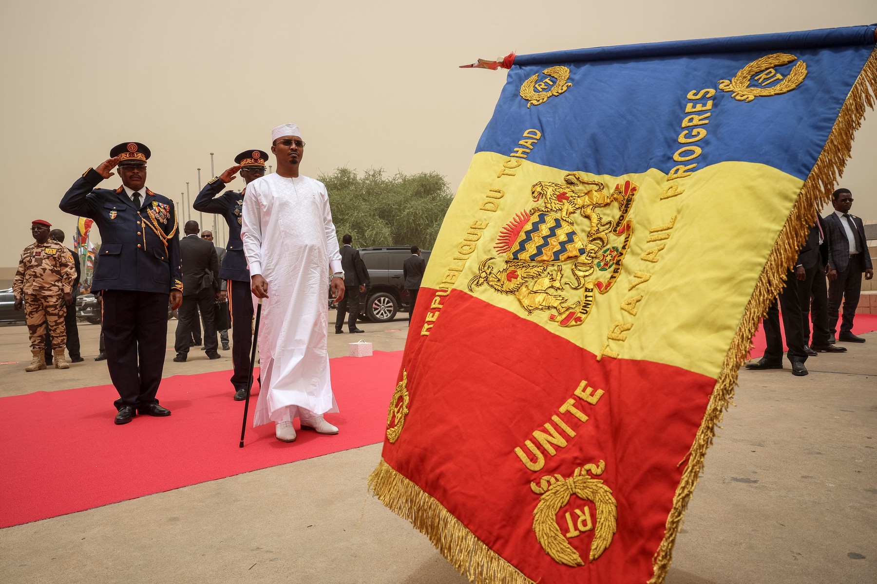 Novi predsjednik Čada Mahamat Idriss Deby Itno