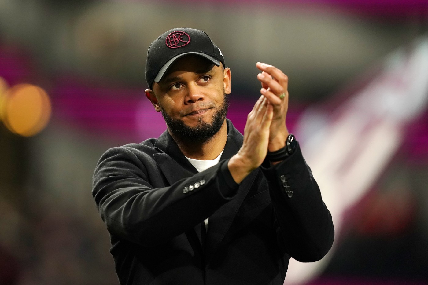 File photo dated 02-04-2024 of Vincent Kompany. Led Burnley to the Championship title in fine style and emerged with credit despite their relegation from the Premier League - to the extent he is reportedly on the verge of moving to Bayern. Issue date: Wednesday May 23, 2024.,Image: 875750121, License: Rights-managed, Restrictions: FILE PHOTO FILE PHOTO EDITORIAL USE ONLY No use with unauthorised audio, video, data, fixture lists, club/league logos or "live" services. Online in-match use limited to 120 images, no video emulation. No use in betting, games or single club/league/pla..., Model Release: no, Credit line: Martin Rickett / PA Images / Profimedia