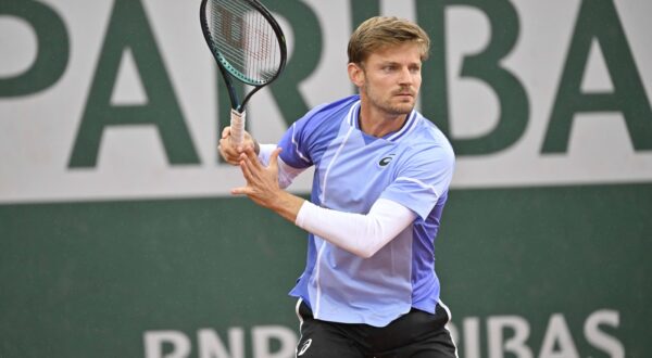 Tennis : Roland Garros 2024 - David Goffin - Belgique Tennis : Roland Garros 2024 - France - 29/05/2024 ChrysleneCaillaud/Panoramic,Image: 877357662, License: Rights-managed, Restrictions: PUBLICATIONxNOTxINxFRAxBEL, Credit images as "Profimedia/ IMAGO", Model Release: no, Credit line: Chryslene Caillaud / Panoramic / imago sportfotodienst / Profimedia