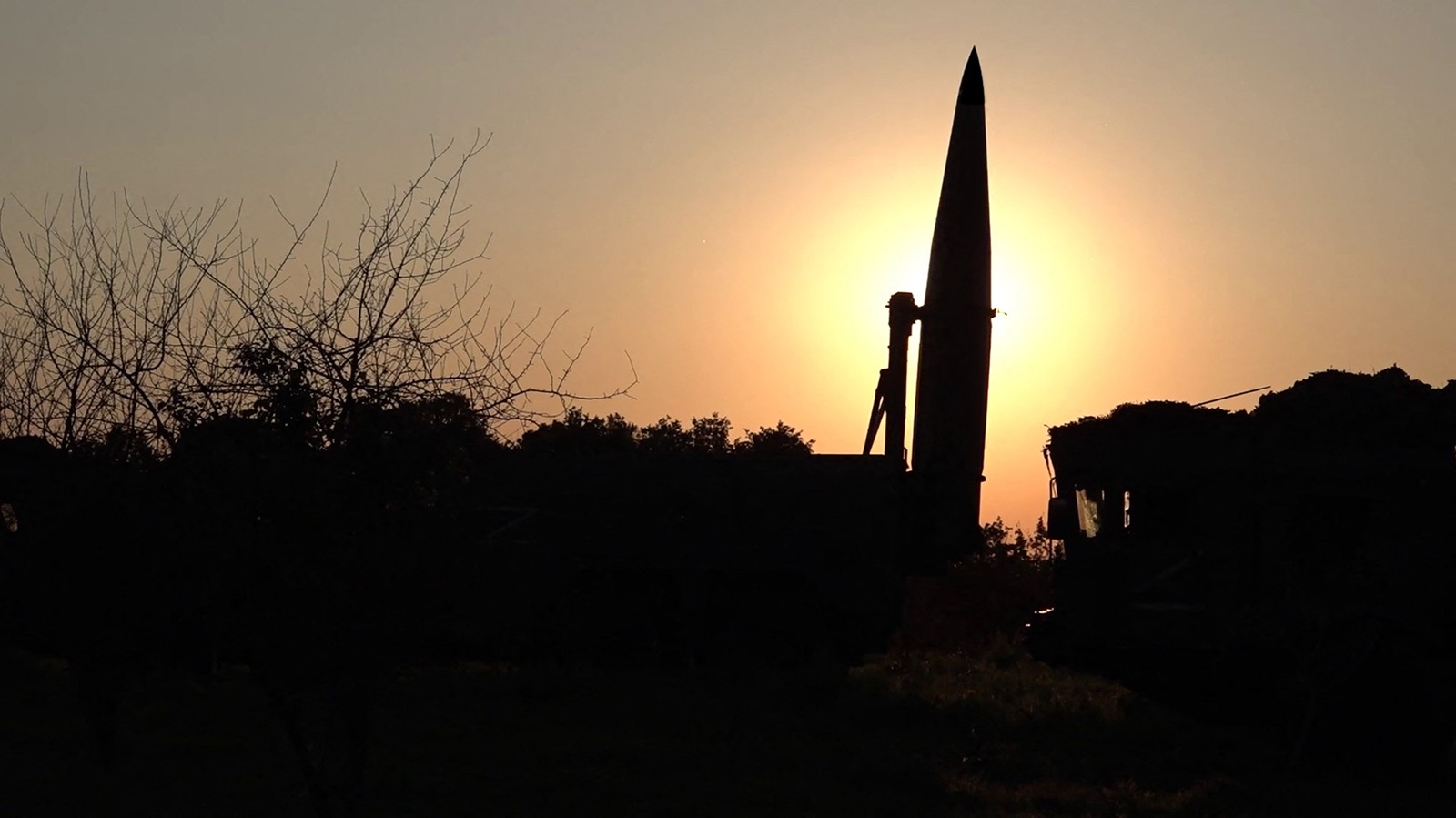 This video grab from a handout footage released by the Russian Defence Ministry on May 21, 2024 shows Russia's missile forces holding a tactical nuclear weapons drills in the southern military district of the country.,Image: 875212084, License: Rights-managed, Restrictions: RESTRICTED TO EDITORIAL USE - MANDATORY CREDIT "AFP PHOTO / Russian Defence Ministry" - NO MARKETING NO ADVERTISING CAMPAIGNS - DISTRIBUTED AS A SERVICE TO CLIENTS, ***
HANDOUT image or SOCIAL MEDIA IMAGE or FILMSTILL for EDITORIAL USE ONLY! * Please note: Fees charged by Profimedia are for the Profimedia's services only, and do not, nor are they intended to, convey to the user any ownership of Copyright or License in the material. Profimedia does not claim any ownership including but not limited to Copyright or License in the attached material. By publishing this material you (the user) expressly agree to indemnify and to hold Profimedia and its directors, shareholders and employees harmless from any loss, claims, damages, demands, expenses (including legal fees), or any causes of action or allegation against Profimedia arising out of or connected in any way with publication of the material. Profimedia does not claim any copyright or license in the attached materials. Any downloading fees charged by Profimedia are for Profimedia's services only. * Handling Fee Only 
***, Model Release: no, Credit line: Handout / AFP / Profimedia