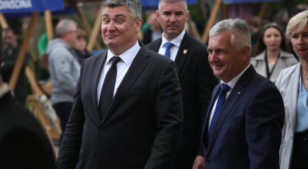 01.05.2024., Budinscina - Predsjednik Republike Hrvatske Zoran Milanovic sudjelovao je na svecanoj sjednici Opcinskog vijeca opcine Budinscina povodom obiljezavanja Dana opcine. Photo: Zeljko Hladika/PIXSELL