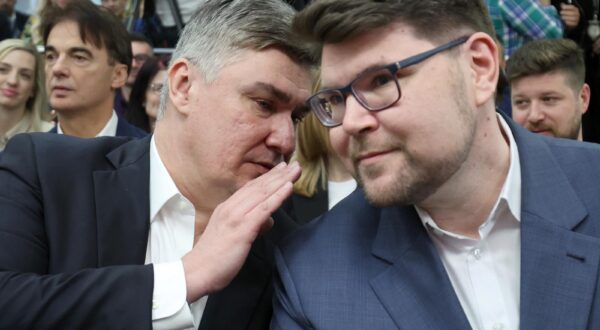 16.03.2024., Zagreb - U sredisnjici SDP-a odrzana je sjednica Glavnog odbora SDP-a na kojoj su se obratili Predja Grbin i predsjednik Zoran Milanovic. Photo: Sanjin Strukic/PIXSELL