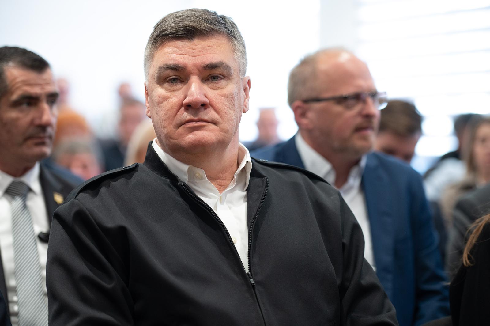 27.04.2024., Zlatar - Presjednik Zoran Milanovic sudjelovao je na svecanoj sjednici Gradskog vijeca Grada Zlatara Photo: Marko Juric/PIXSELL