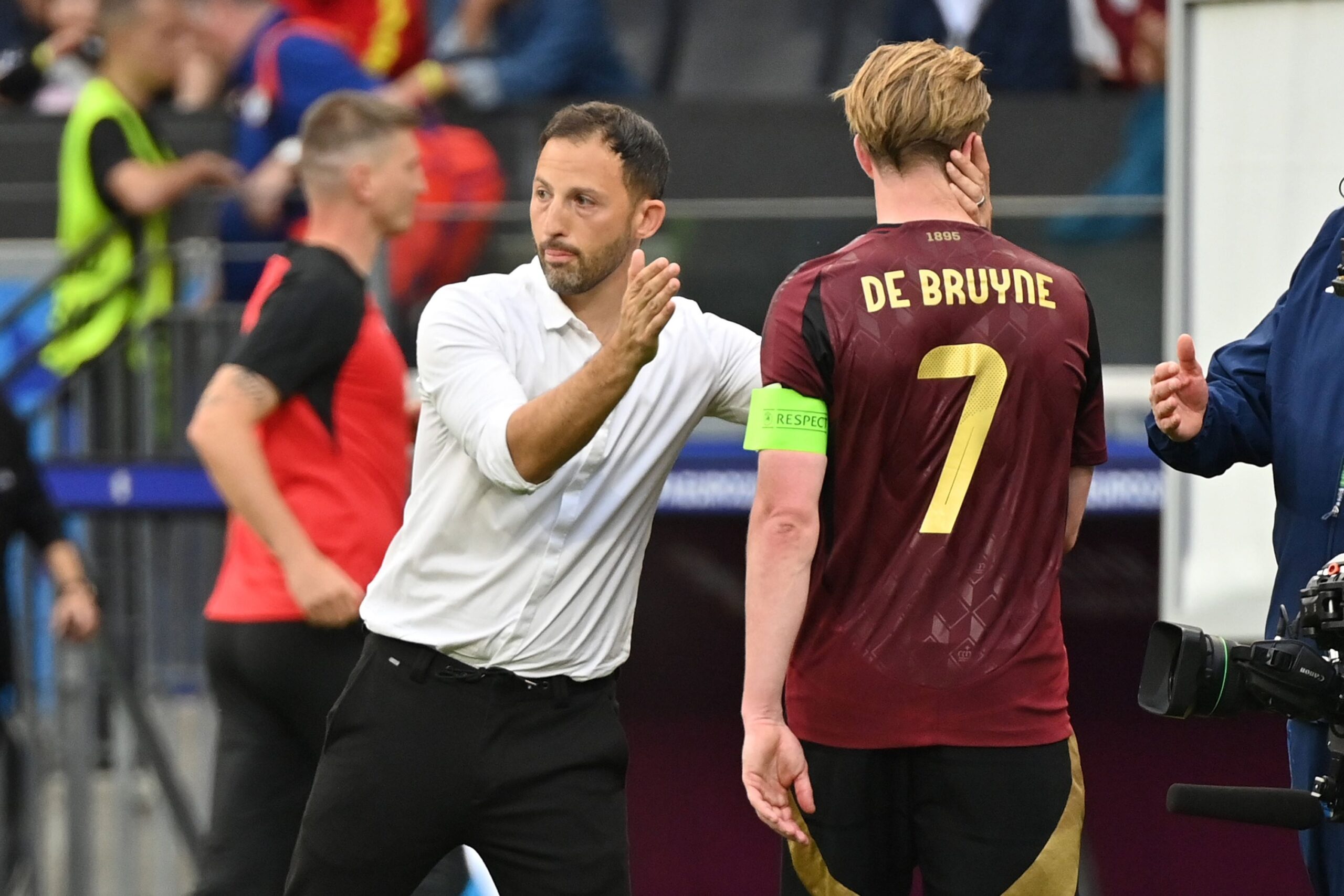 domenico tedesco kevin de bruyne