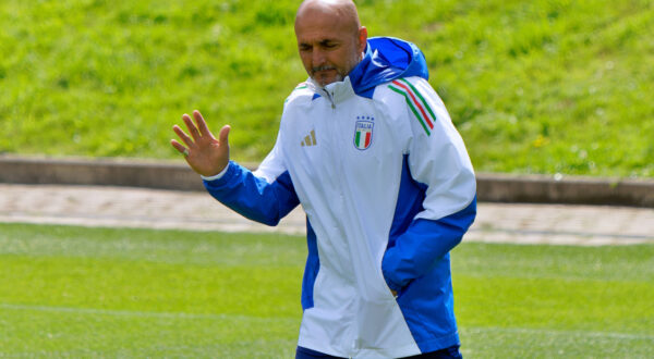 Luciano Spalletti head coach of Italy during UEFA EURO, EM, Europameisterschaft,Fussball 2024 - Italy training session, UEFA European Football Championship in Iserlohn, Germany, June 23 2024 PUBLICATIONxNOTxINxITA Copyright: xx/xx IPA_Agency_IPA47397919