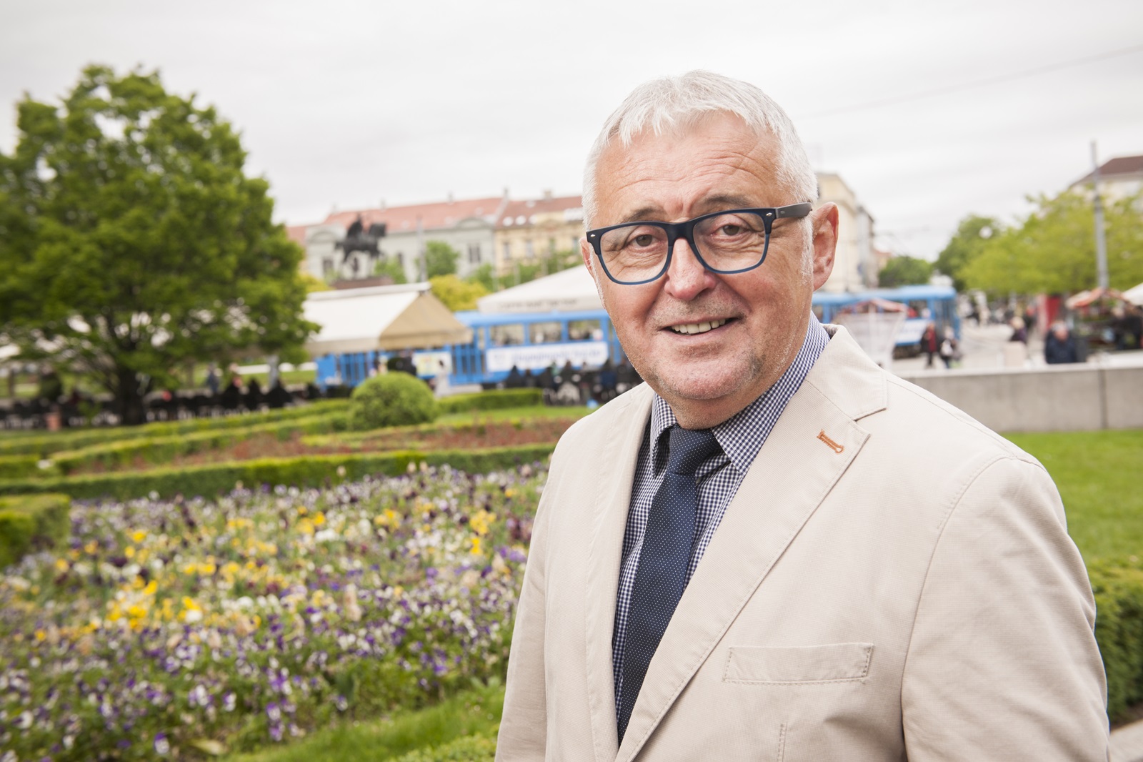 6.5.2021. Zagreb, Anđelko Milardović, politolog, sociolog i profesor političkih znanosti - portret
Photo: Tomislav Cuveljak/NFoto/PIXSELL