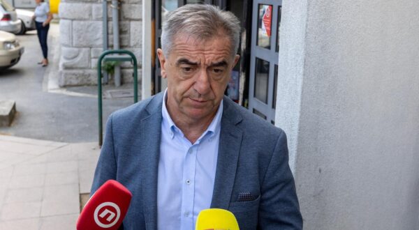 23.06.2024. Gosipic - Prijevremeni izbori za gradonačelnika i zamjenika gradonačelnika Grada Gospića te općinskog načelnika Općine Raša.Darko Milinovic Photo: Nikola Mraovic/PIXSELL