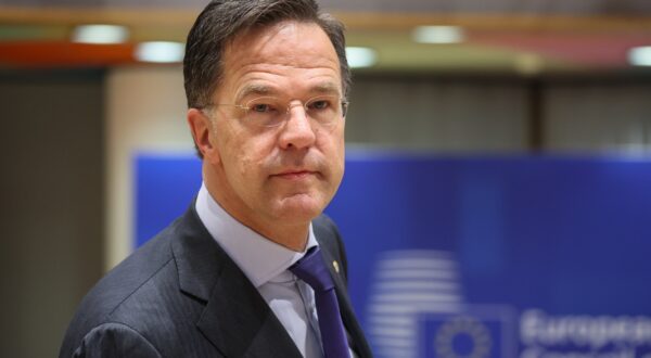 epa11438561 (FILE) Dutch Prime Minister Mark Rutte attends a special meeting of the European Council in Brussels, Belgium, 18 April 2024 (reissued 26 June 2024). According to a statement from the North Atlantic Council (NATO) on 26 June 2024, Dutch Prime Minister Mark Rutte has been appointed as the next Secretary General of NATO. Rutte will assume the post of Secretary General on 01 October 2024, replacing Jens Stoltenberg after ten years as Secretary General of NATO.  EPA/LESZEK SZYMANSKI POLAND OUT
