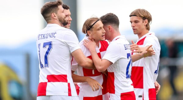 03.06.2024., stadion HNK Rijeka, Rijeka - Prijateljska utakmica, Hrvatska - Sjeverna Makedonija. Photo: Sanjin Strukic/PIXSELL