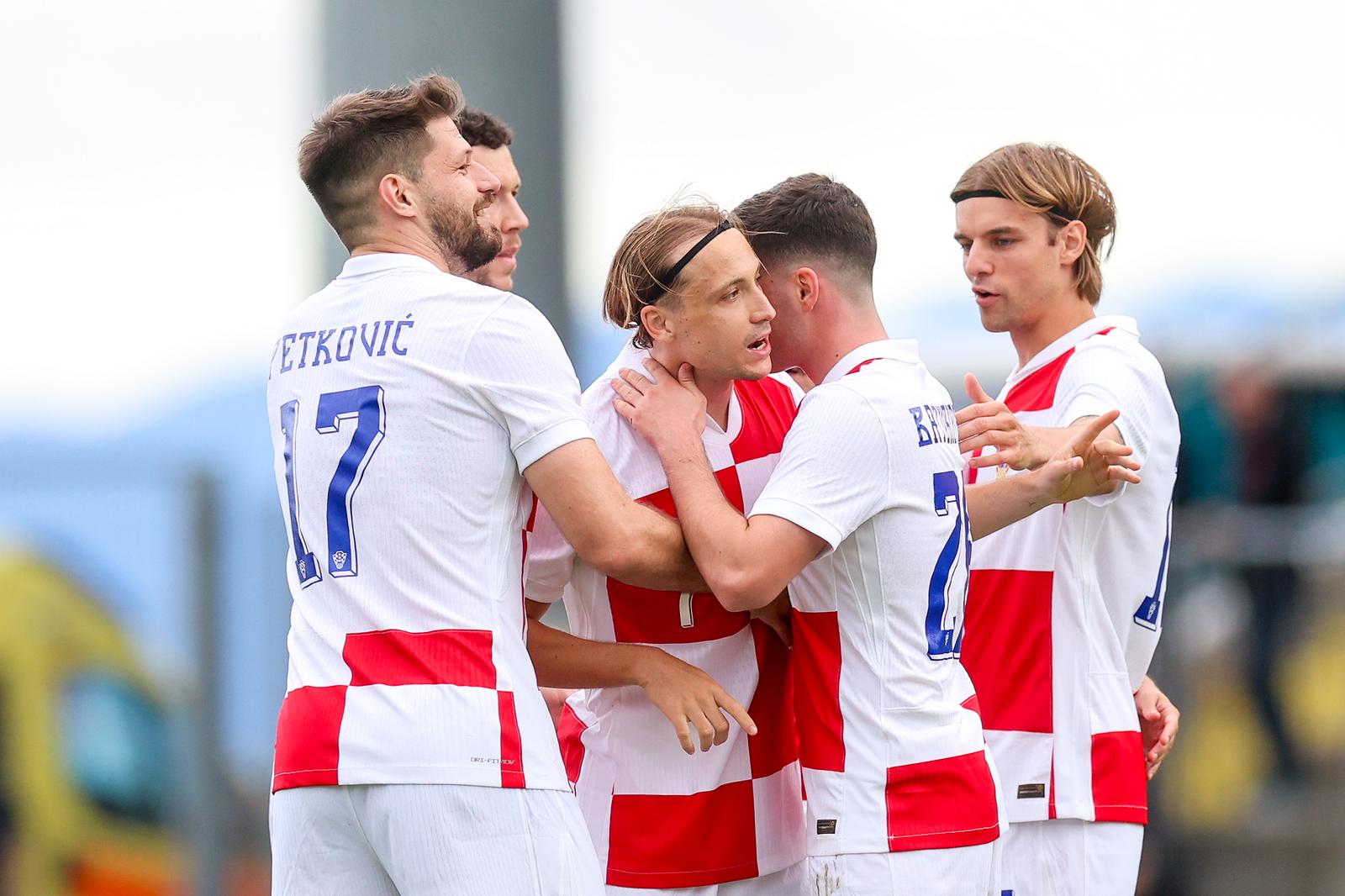 03.06.2024., stadion HNK Rijeka, Rijeka - Prijateljska utakmica, Hrvatska - Sjeverna Makedonija. Photo: Sanjin Strukic/PIXSELL