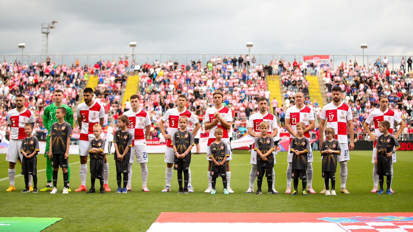03.06.2024., stadion HNK Rijeka, Rijeka - Prijateljska utakmica, Hrvatska - Sjeverna Makedonija. Photo: Sanjin Strukic/PIXSELL