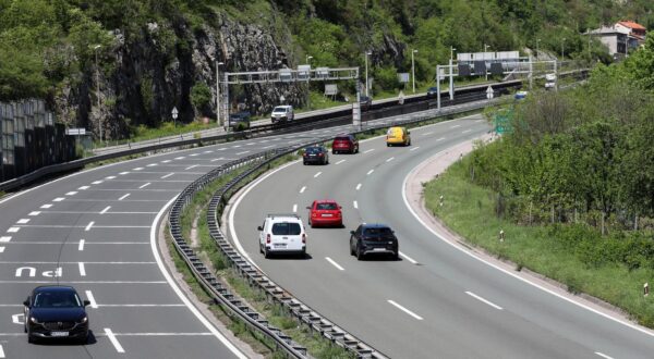 Autocesta A6 kod Rijeke