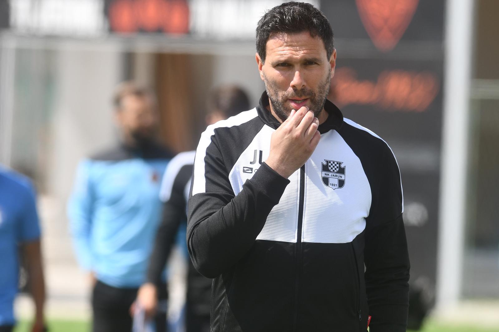 04.05.2024., Sibenik - 29. kolo Prve NL: HNK Sibenik - NK Jarun. Jerko Leko. Photo: Hrvoje Jelavic/PIXSELL