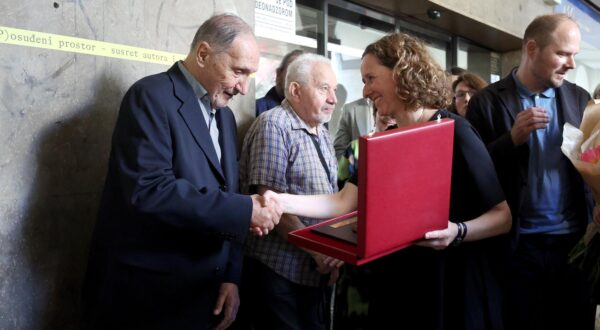 05.06.2024., Zagreb - Otvorenje Godisnje izlozbe ostvarenja hrvatskih arhitektica i arhitekata u 2023. godini i svecana dodjela UHA-inih godisnjih nagrada. Photo: Sanjin Strukic/PIXSELL