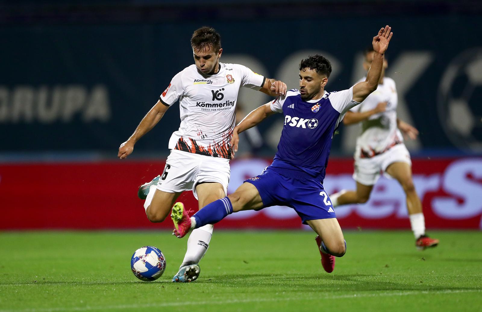 05.08.2023., stadion Maksimir, Zagreb - SuperSport HNL, 03. kolo, GNK Dinamo - HNK Gorica. Marko Soldo Photo: Matija Habljak/PIXSELL