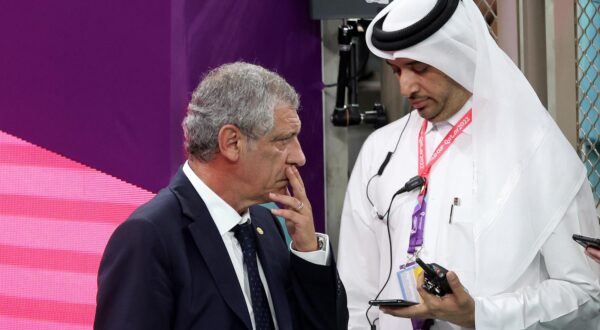 06.12.2022., stadion Lusail, Katar - FIFA Svjetsko prvenstvo Katar 2022. Utakmica osmine finala Portugal - Svicarska. Izbornik Portugala  Fernando Santos Photo: Igor Kralj/PIXSELL