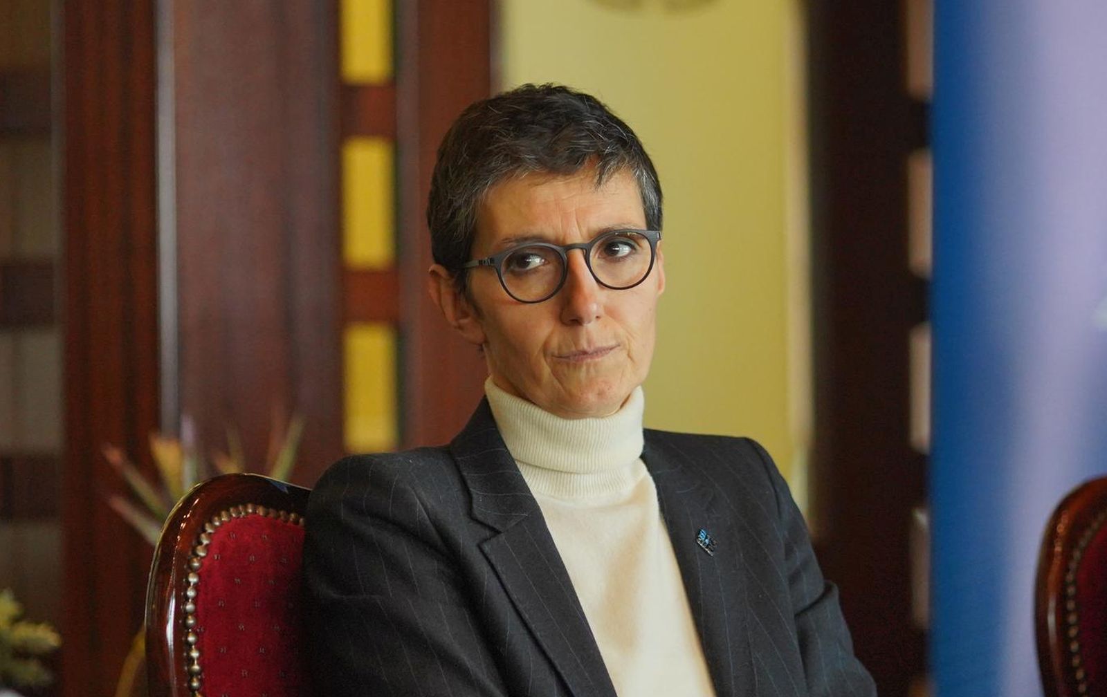 07.02.2023., hotel Bosna, Banjaluka (BiH) – Konferencija i panel diskusija na temu "Koliko ce nam slobode ostati?", povodom najavljenog uvodjenja klevete kao krivicnog djela u RS od strane Milorada Dodika. Konferenciji prisustvuju Maja Sever, predsjednica Evropske federacije novinara, Drago Hedl, istrazivacki novinar iz Osijeka, Borka Rudic, generalna sekretarka Udruzenja „BH novinari”, Sinisa Vukelic, glavni i odgovorni urednik portala Capital.ba i Vlado Susak, urednik na BH televiziji.

 Photo: Dejan Rakita/PIXSELL
