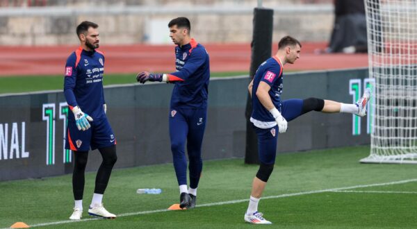 07.06.2024., Lisabon, Stadion Nacionale - Trening hrvatske nogometne reporezentacije uoci sutrasnje prijateljske utakmice protiv Portugala. Photo: Igor Kralj/PIXSELL