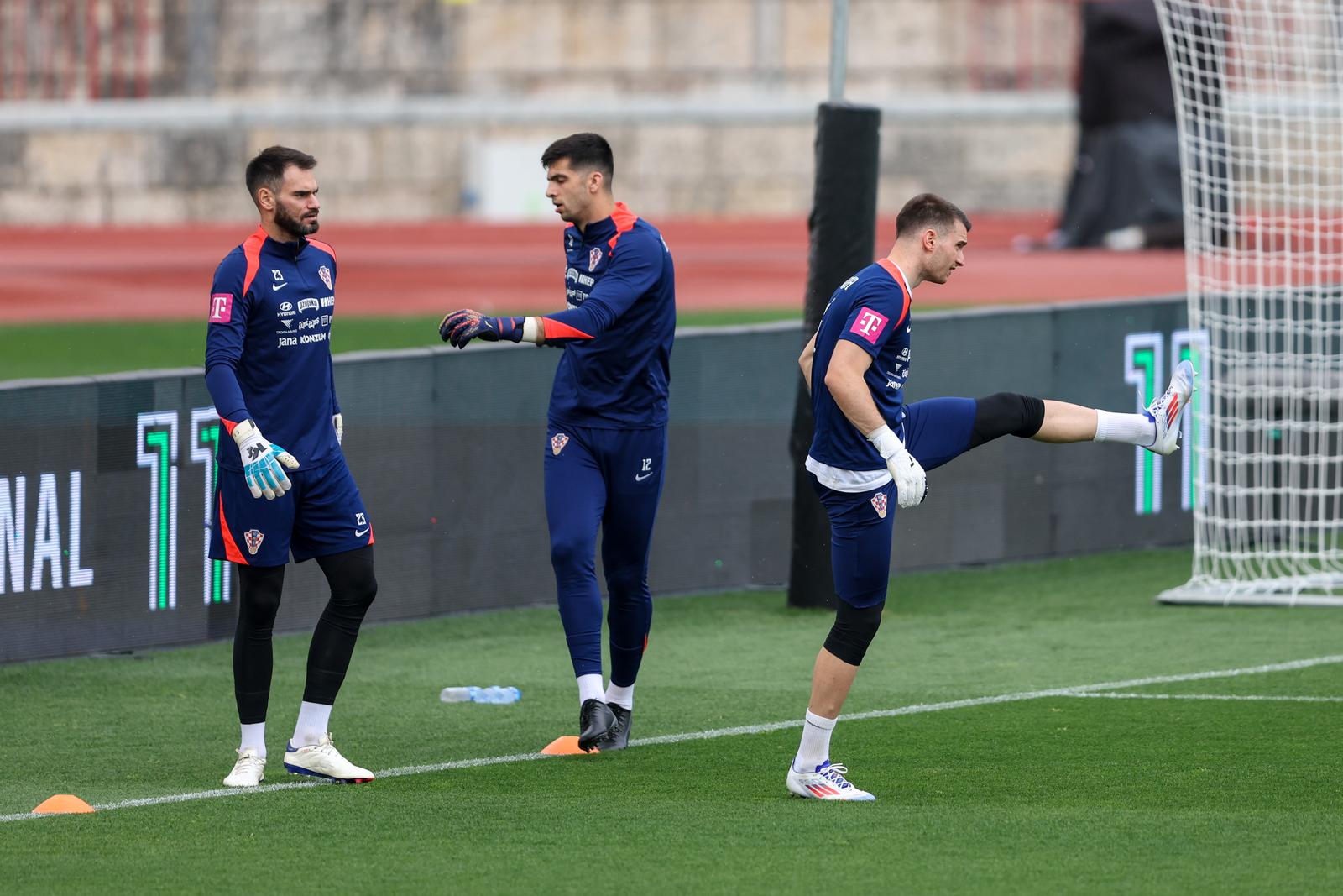 07.06.2024., Lisabon, Stadion Nacionale - Trening hrvatske nogometne reporezentacije uoci sutrasnje prijateljske utakmice protiv Portugala. Photo: Igor Kralj/PIXSELL