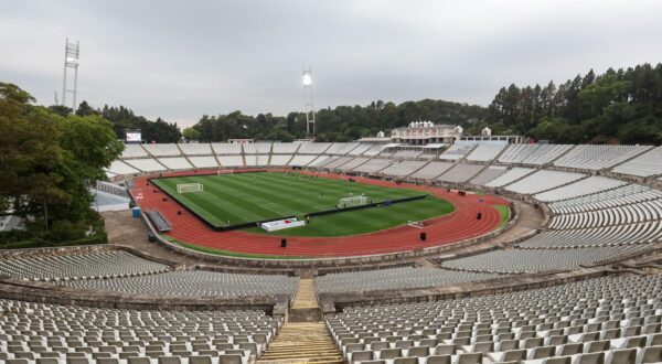 07.06.2024., Lisabon, Stadion Nacionale - Trening hrvatske nogometne reporezentacije uoci sutrasnje prijateljske utakmice protiv Portugala. Photo: Igor Kralj/PIXSELL