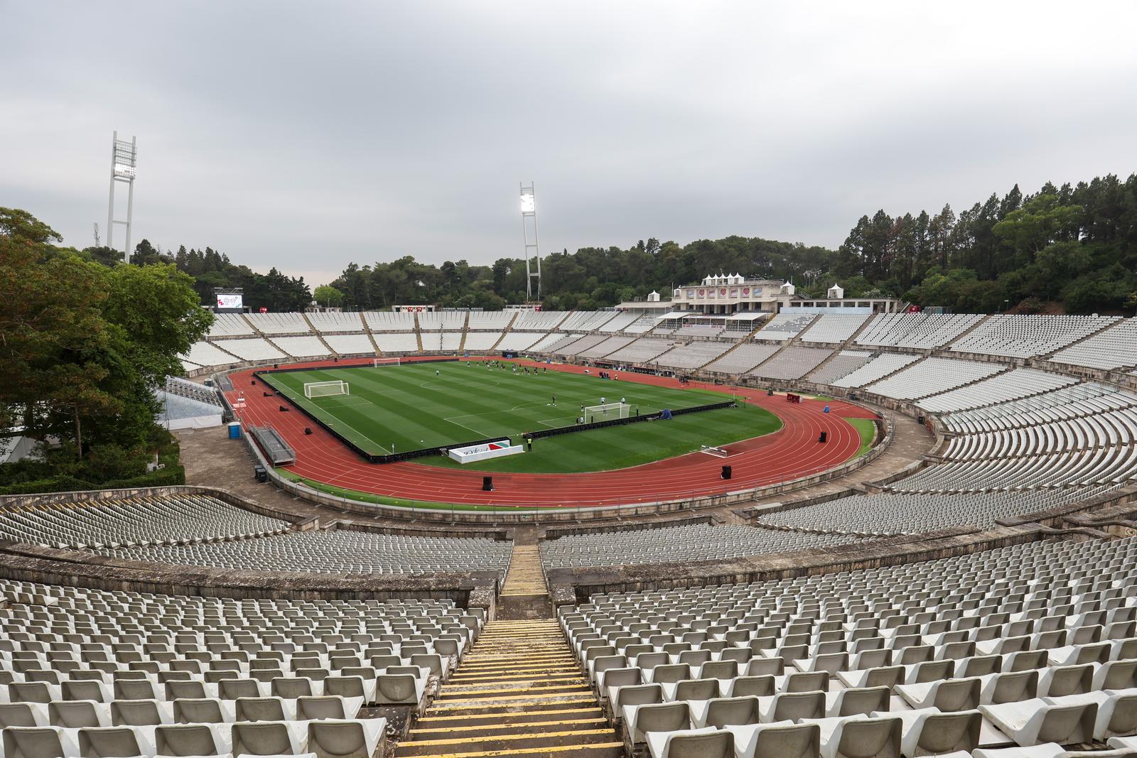 07.06.2024., Lisabon, Stadion Nacionale - Trening hrvatske nogometne reporezentacije uoci sutrasnje prijateljske utakmice protiv Portugala. Photo: Igor Kralj/PIXSELL
