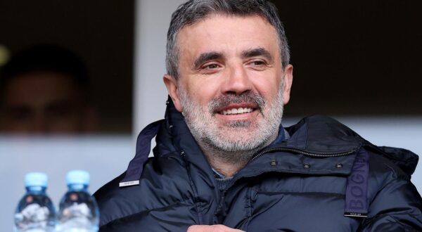 08.03.2023., Zenica, Trening centar NS BiH  - Nogometna utakmica 18. kola Premijer lige Bosne i Hercegovine, FK Sarajevo - FK Zeljeznicar. Zoran Mamic. Photo: Armin Durgut/PIXSELL