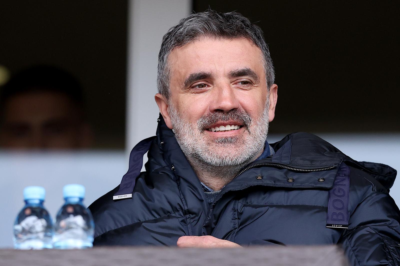08.03.2023., Zenica, Trening centar NS BiH  - Nogometna utakmica 18. kola Premijer lige Bosne i Hercegovine, FK Sarajevo - FK Zeljeznicar. Zoran Mamic. Photo: Armin Durgut/PIXSELL
