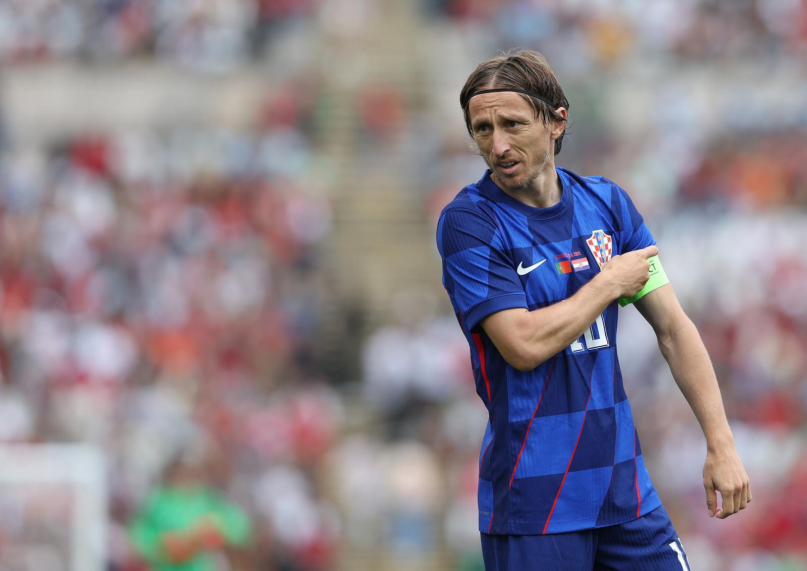 08.06.2024., Lisabon, Portugal - Prijateljska nogometna utakmica izmedju Portugala i Hrvatske uoci odlaska na EURO 2024.  Photo: Igor Kralj/PIXSELL
