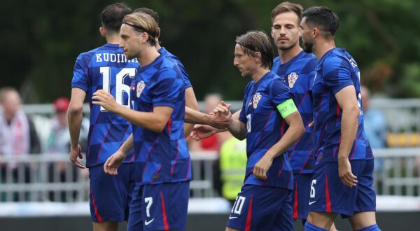 08.06.2024., Lisabon, Portugal - Prijateljska nogometna utakmica izmedju Portugala i Hrvatske uoci odlaska na EURO 2024.  Photo: Igor Kralj/PIXSELL