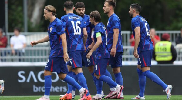 08.06.2024., Lisabon, Portugal - Prijateljska nogometna utakmica izmedju Portugala i Hrvatske uoci odlaska na EURO 2024.  Photo: Igor Kralj/PIXSELL