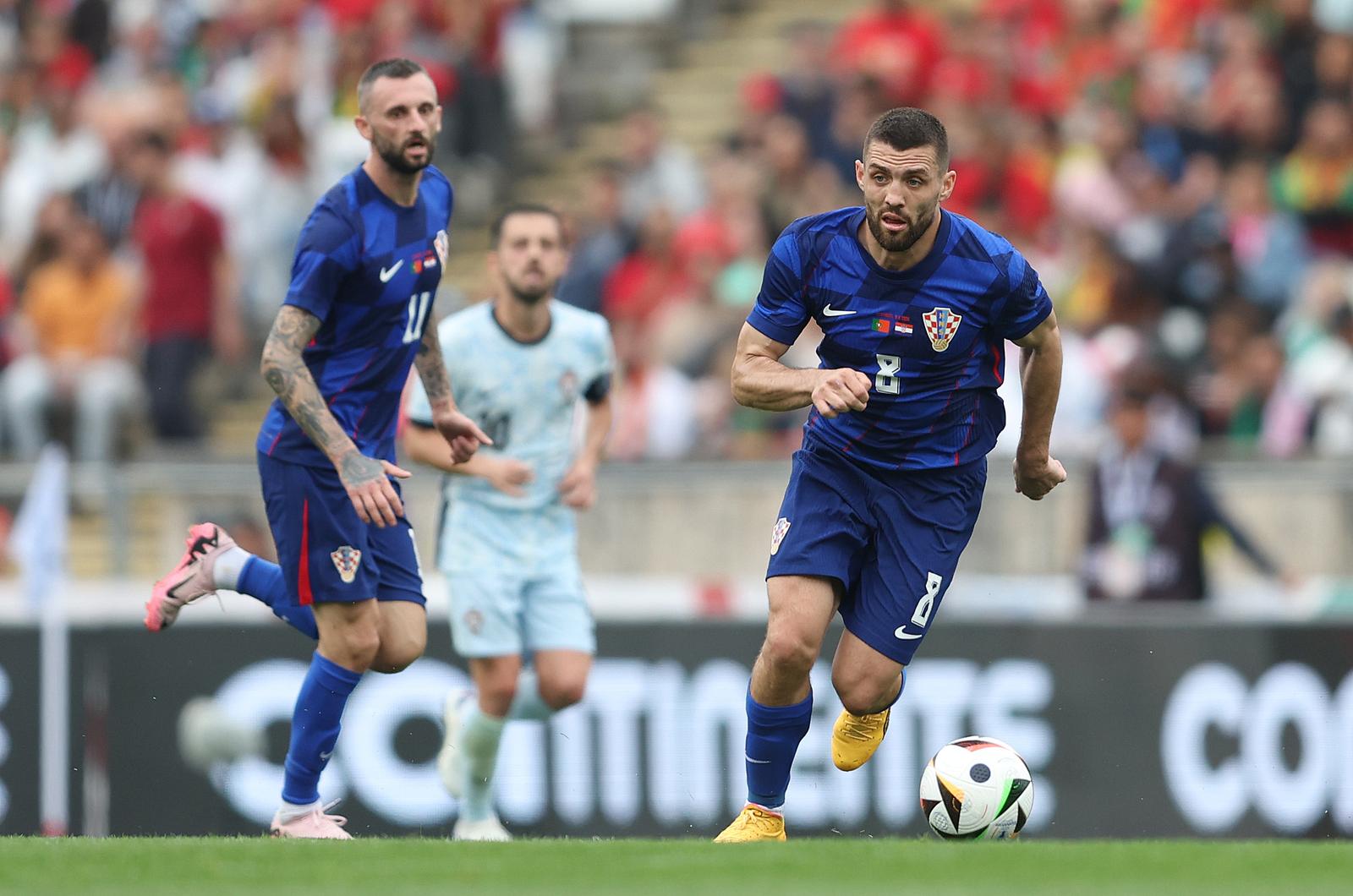 08.06.2024., Lisabon, Portugal - Prijateljska nogometna utakmica izmedju Portugala i Hrvatske uoci odlaska na EURO 2024.  Photo: Igor Kralj/PIXSELL
