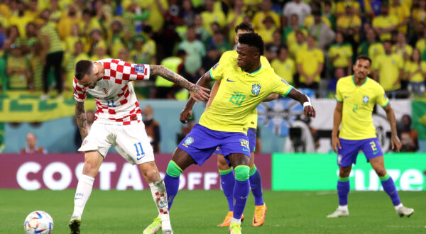 09.12.2022., stadion Education City, Al Rayyan, Katar - FIFA Svjetsko prvenstvo, cetvrtfinale, Hrvatska - Brazil. Photo: Igor Kralj/PIXSELL