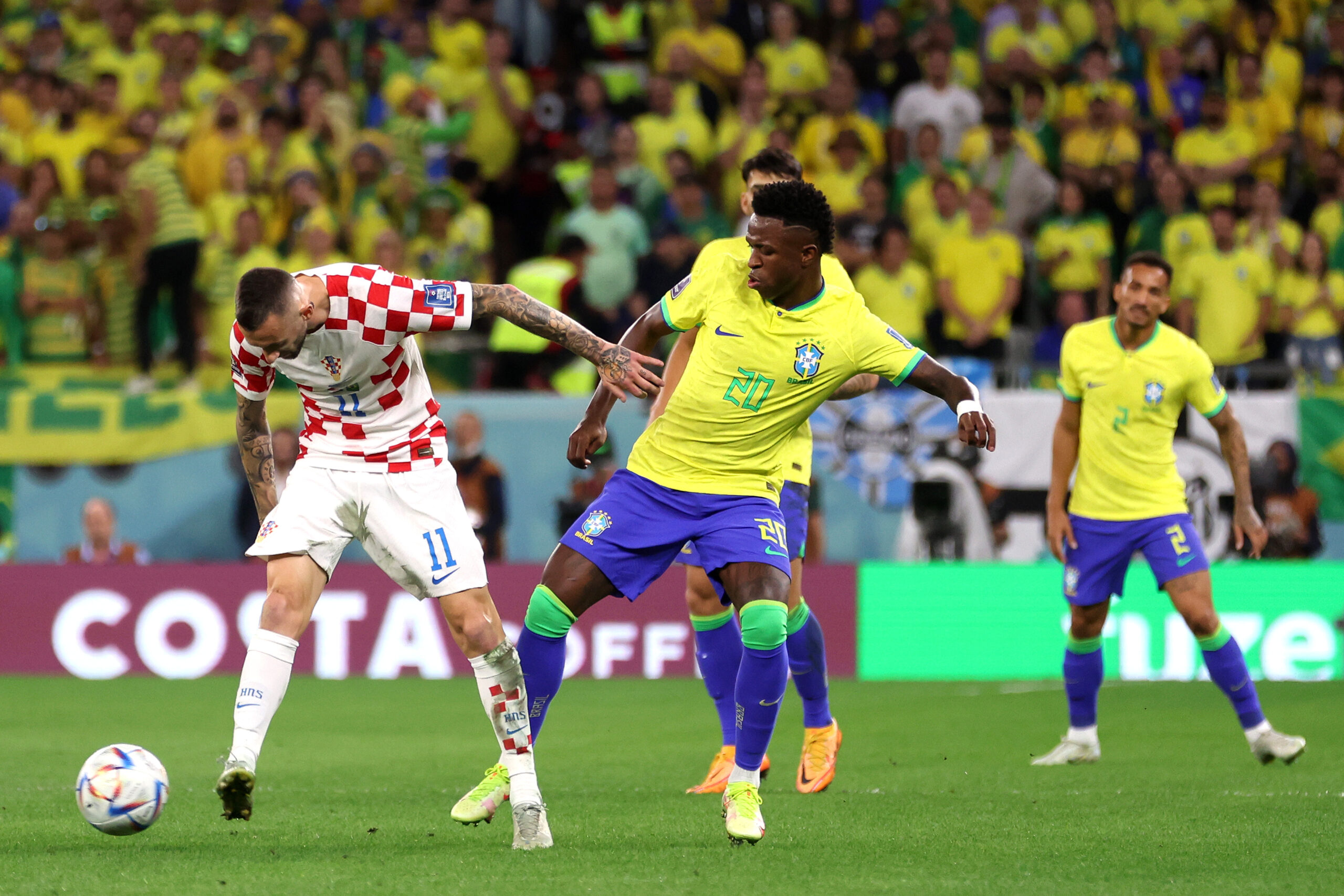 09.12.2022., stadion Education City, Al Rayyan, Katar - FIFA Svjetsko prvenstvo, cetvrtfinale, Hrvatska - Brazil. Photo: Igor Kralj/PIXSELL