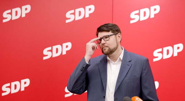 10.06.2024., Zagreb - Na konferenciji za medije SDP-a odrzanoj u sjedistu stranke o proteklim europskim izborima govorio je Pedja Grbin. Photo: Patrik Macek/PIXSELL