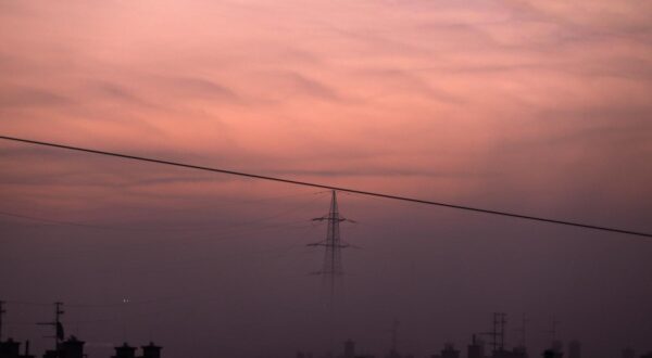 11.01.2024., Zagreb - Jutro nad gradom. Photo: Emica Elvedji/PIXSELL