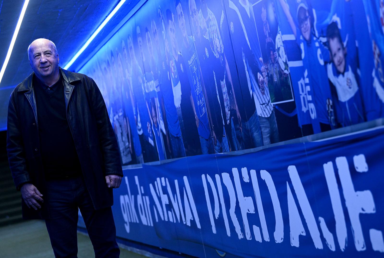11.03.2024., Zagreb - Velimir Zajec novi predsjednik GNK Dinamo. Photo: Marko Lukunic/PIXSELL