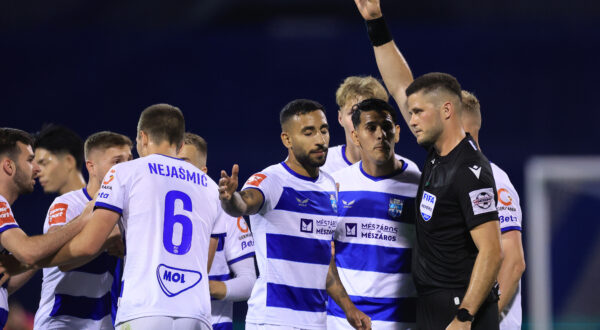 11.05.2024., stadion Maksimir, Zagreb - SuperSport HNL, 34. kolo, GNK Dinamo - NK Osijek. sudac PAtrik Kolaric Photo: Marko Prpic/PIXSELL