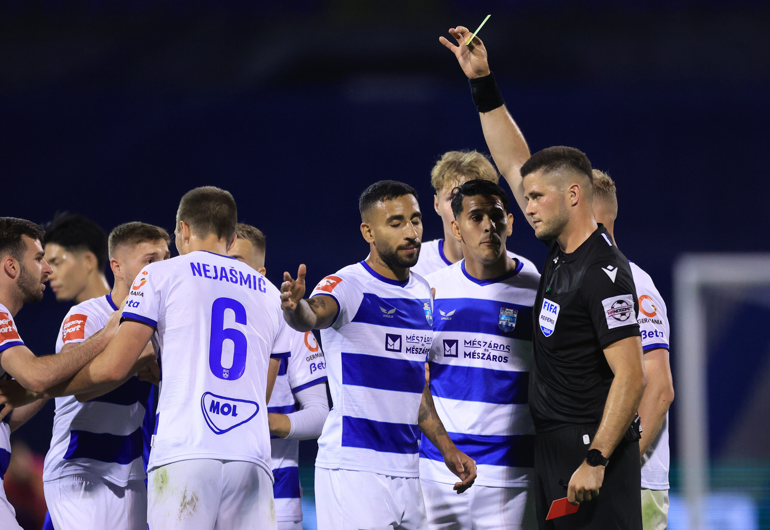 11.05.2024., stadion Maksimir, Zagreb - SuperSport HNL, 34. kolo, GNK Dinamo - NK Osijek. sudac PAtrik Kolaric Photo: Marko Prpic/PIXSELL