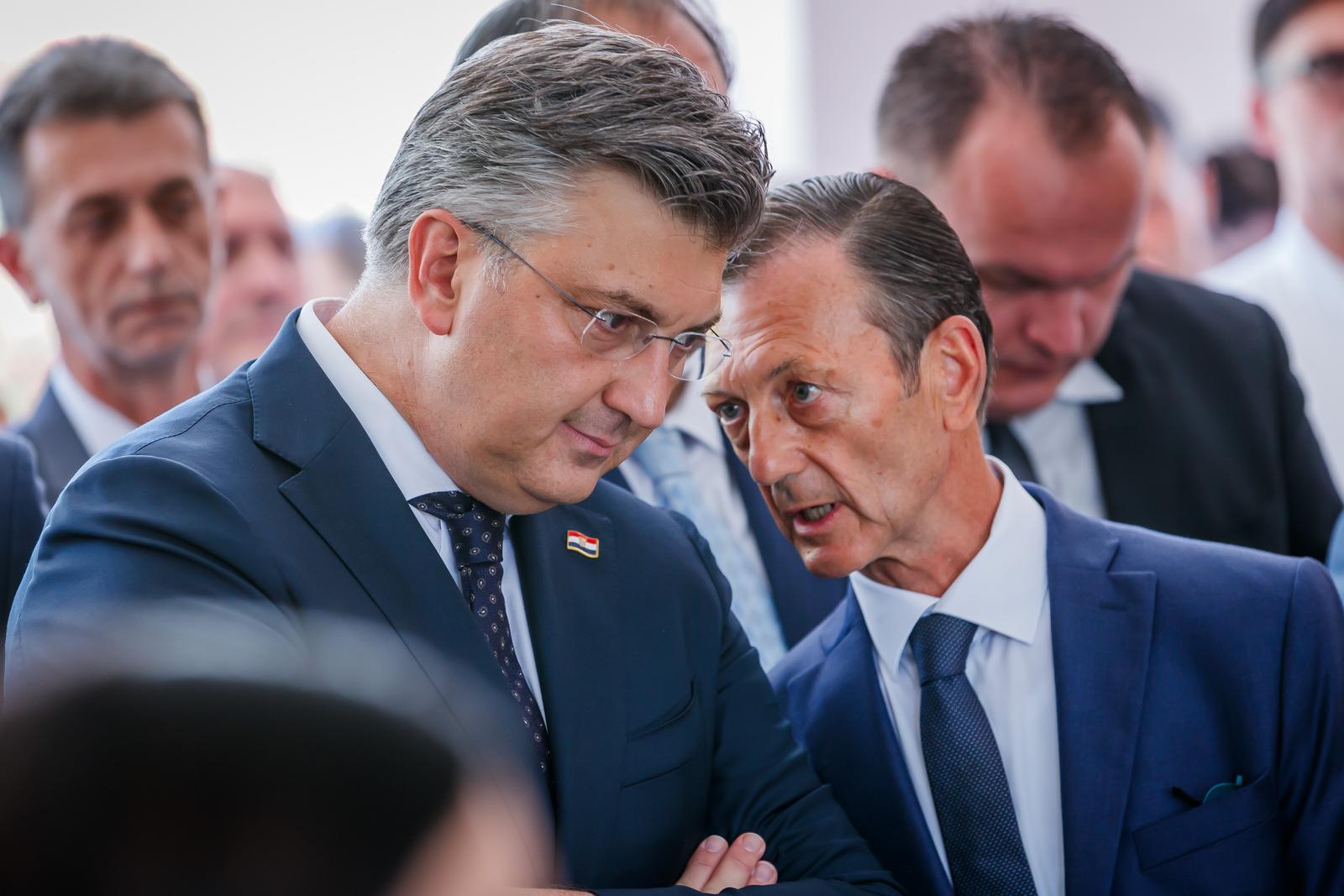 11.07.2023., Split - Otvorenje objedinjenog kirurskog prijema na KBC-u Split i posjet Vrha Vlade. Photo: Zvonimir Barisin/PIXSELL