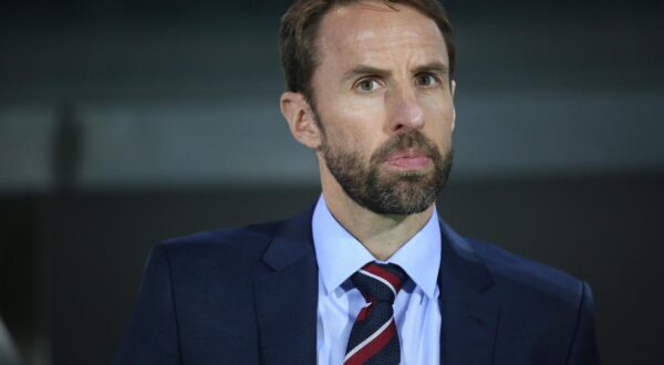 12.10.2018., Rujevica, Rijeka - Liga nacija, Hrvatska - Engleska. Gareth Southgate"nPhoto: Nel Pavletic/PIXSELL
