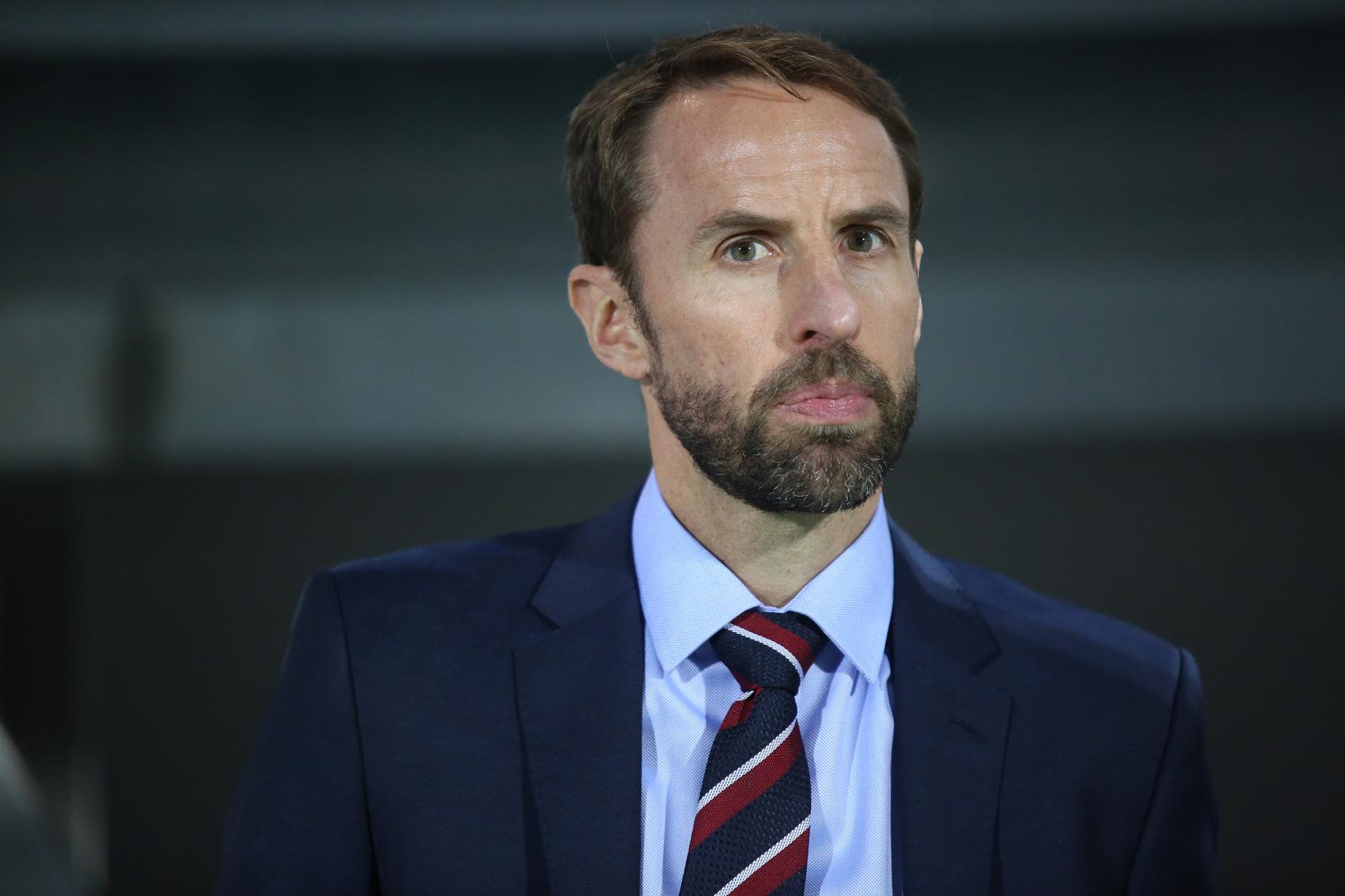 12.10.2018., Rujevica, Rijeka - Liga nacija, Hrvatska - Engleska. Gareth Southgate"nPhoto: Nel Pavletic/PIXSELL