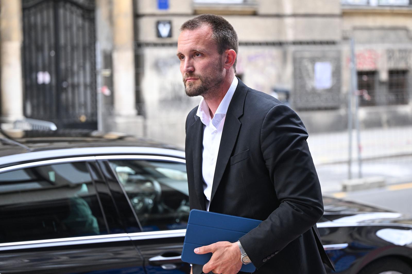 13.5.2024., Zagreb - Dolazak clanova HDZ-a na sire Predsjednistvo stranke. Photo: Neva Zganec/PIXSELL