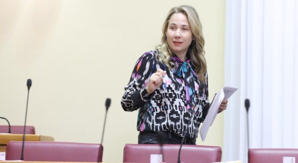 13.06.2024., Zagreb - Sabor 2. sjednicu nastavlja raspravom o izmjenama Zakona o Vladi Republike Hrvatske, kojima se osnivaju novi uredi za socijalno partnerstvo i za odnose s javnoscu. Photo: Patrik Macek/PIXSELL
