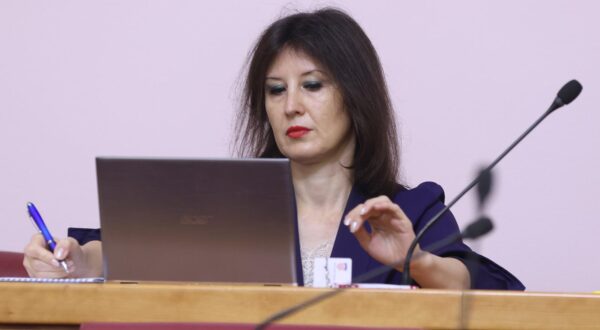 13.06.2024., Zagreb - Sabor 2. sjednicu nastavlja raspravom o izmjenama Zakona o Vladi Republike Hrvatske, kojima se osnivaju novi uredi za socijalno partnerstvo i za odnose s javnoscu. Photo: Patrik Macek/PIXSELL