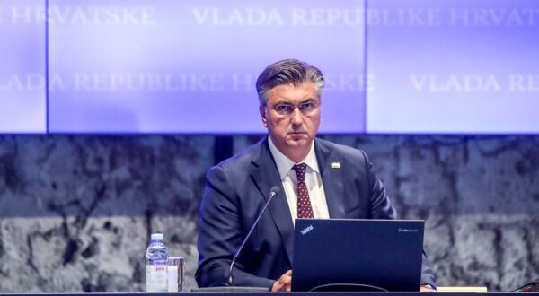 13.06.2024.., Zagreb - U Nacionalnoj i sveucilisnoj knjiznici odrzana 6. sjednica Vlade. Photo: Slavko Midzor/PIXSELL