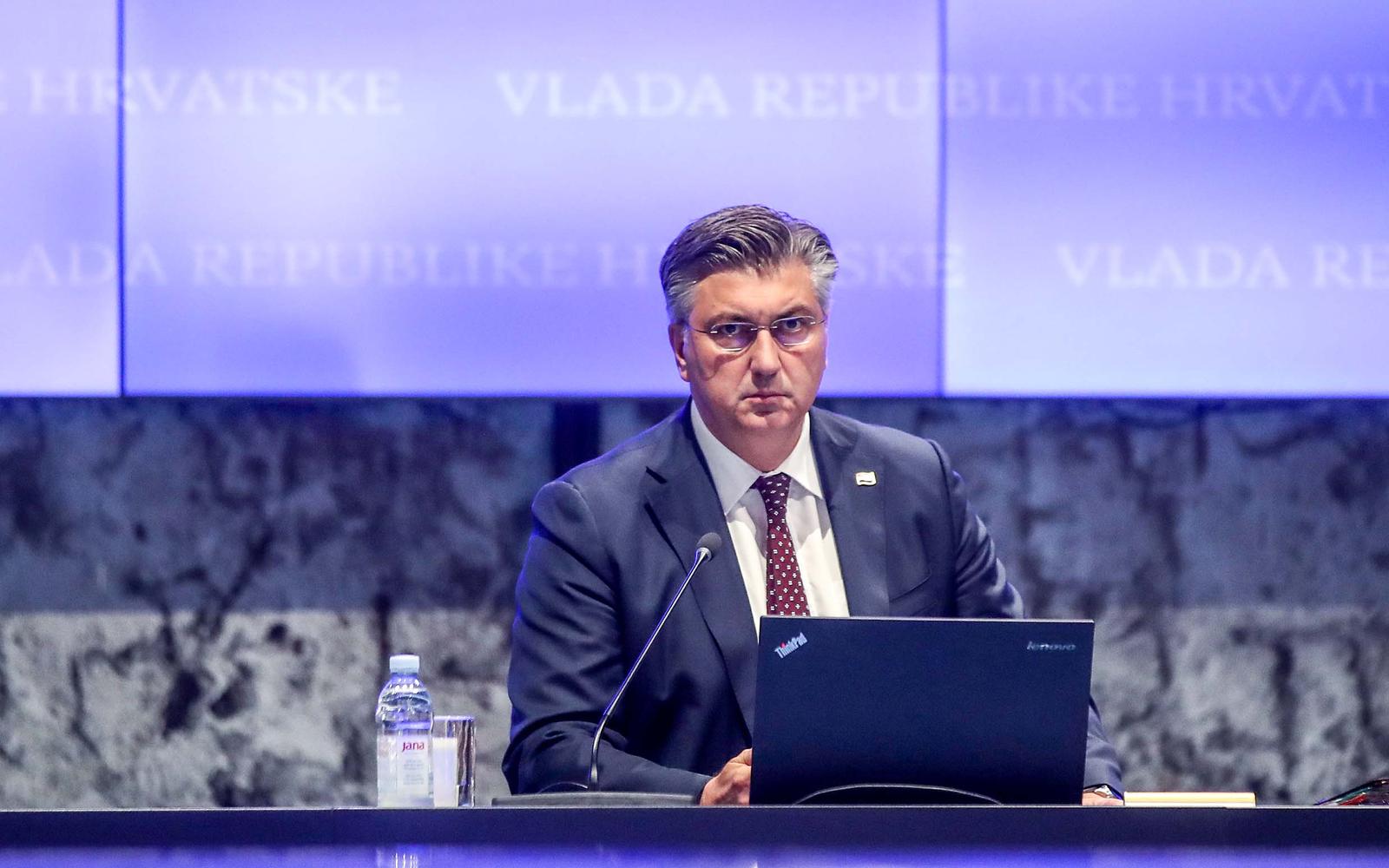 13.06.2024.., Zagreb - U Nacionalnoj i sveucilisnoj knjiznici odrzana 6. sjednica Vlade. Photo: Slavko Midzor/PIXSELL