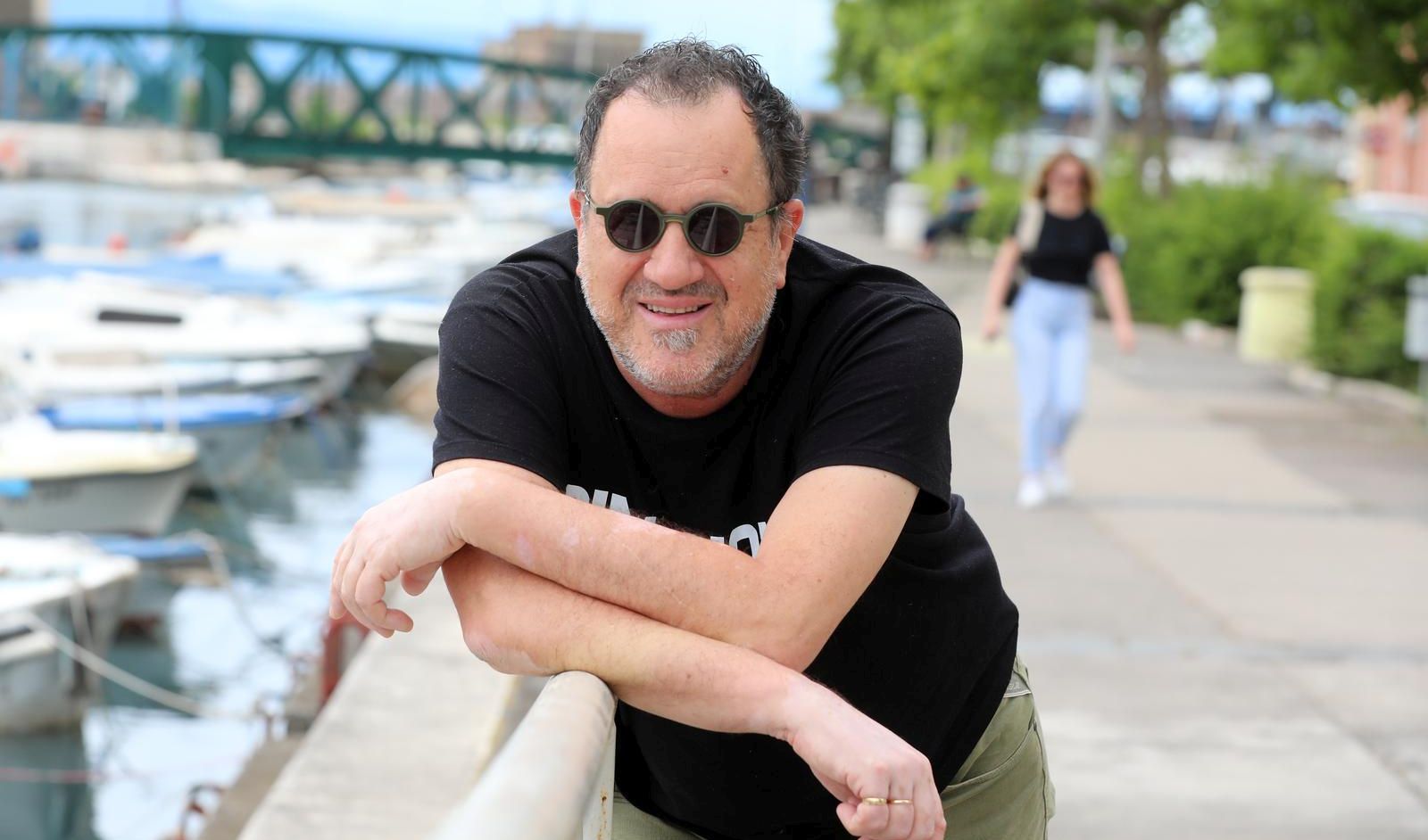13.06.2024., Rijeka - Pjevac Neno Belan. Portret Photo: Goran Kovacic/PIXSELL