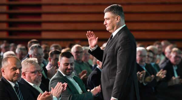 13.06.2024., Nedelisce- Predsjednik Zoran Milanovic prisustvovao Svecanoj sjednici Opcine Nedelisce. Photo: Vjeran Zganec Rogulja/PIXSELL