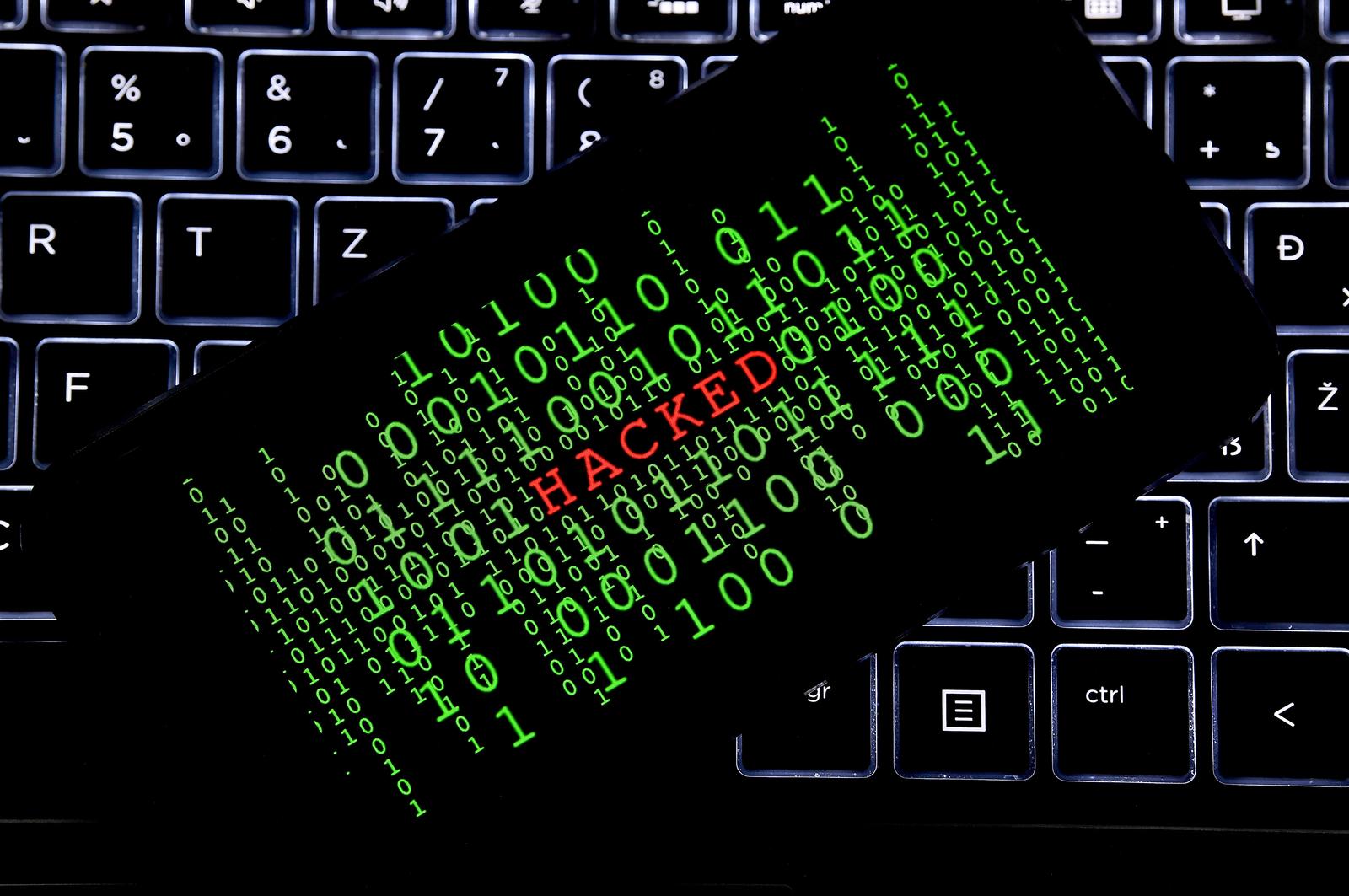 15.02.2022., Zagreb - Sve cesca pojava cyber kriminala i kradje osobnih podataka putem interneta.
 Photo: Marko Lukunic/PIXSELL