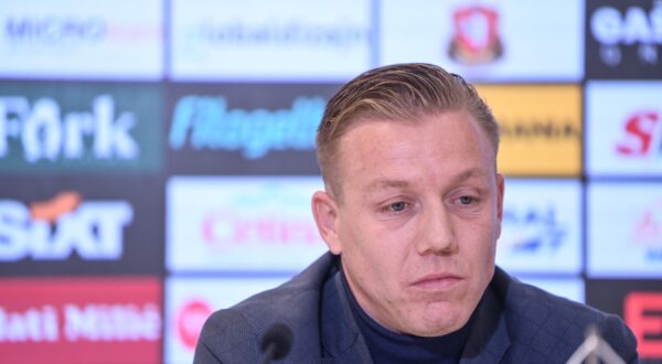 16.01.2023., Velika Gorica - Prva press konferencija uoci nastavka prvenstva HNK Gorice, na press konferenciji su govorili novi trener Zeljko Sopic i sportski direktor Mario Brkljaca. Photo: Igor Soban/PIXSELL